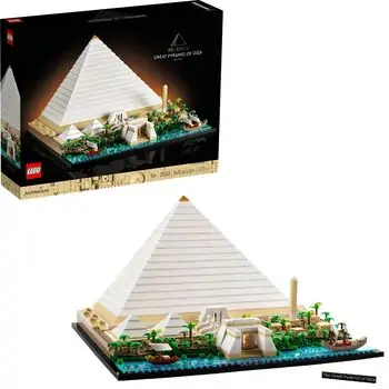 Lego Architecture 21058 Great Pyramid of Giza