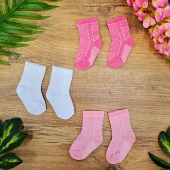 Baby Socks Soft Colorful საბავშვო წინდები