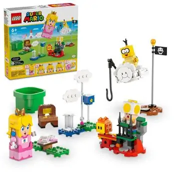 Lego Super Mario 71441 Adventures with Interactive LEGO® Peach™