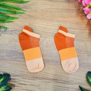 Baby Socks Soft Orange საბავშვო წინდები