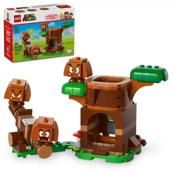 Lego Super Mario 71433 Goombas' Playground