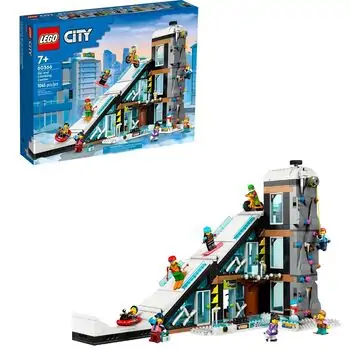 Lego City 60366 Ski and Climbing Center