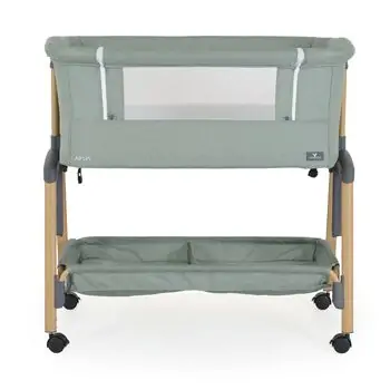 Cangaroo Baby Crib Adoro Green ახალშობილის საწოლი, 3 image