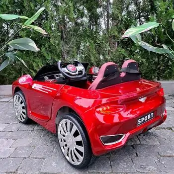 Rolls Royce Electric Car Painted Red - ელექტრო მანქანა, 5 image