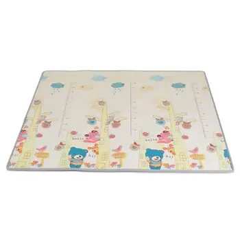 Moni XPE rolling play mat size XXL Forest - განსავითარებელი ხალიჩა