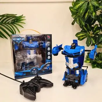 Transformable R/C Car - ტრანსფორმერი სათამაშო მანქანა დისტანციური მართვით