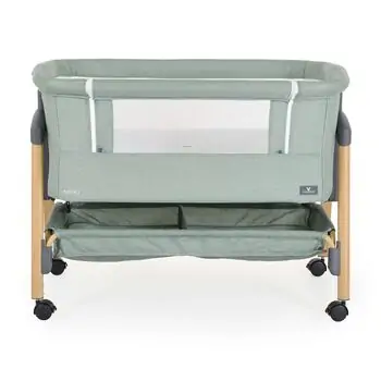 Cangaroo Baby Crib Adoro Green ახალშობილის საწოლი, 6 image