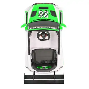 Moni Bo Drift Car KKL-A08 Green ელექტრო მანქანა, 6 image