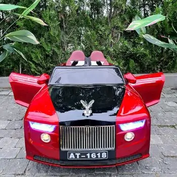 Rolls Royce Electric Car Painted Red - ელექტრო მანქანა, 3 image