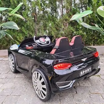 Rolls Royce Electric Car Painted Black - ელექტრო მანქანა, 5 image