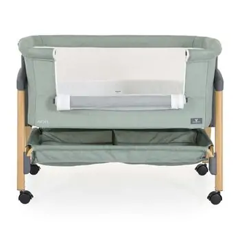 Cangaroo Baby Crib Adoro Green ახალშობილის საწოლი, 5 image