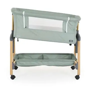 Cangaroo Baby Crib Adoro Green ახალშობილის საწოლი, 4 image