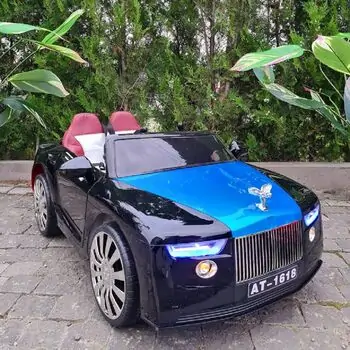Rolls Royce Electric Car Painted Black - ელექტრო მანქანა, 2 image