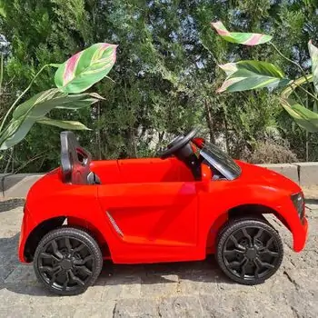Audi 5189 Electric Car Red - ელექტრო მანქანა, 2 image