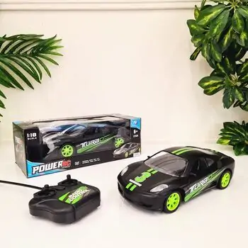 Power RC Turbo Car - დისტანციურად მართვადი მანქანა