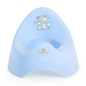 Cangaroo Baby Potty Zebra Pastel Blue - ღამის ქოთანი, 2 image