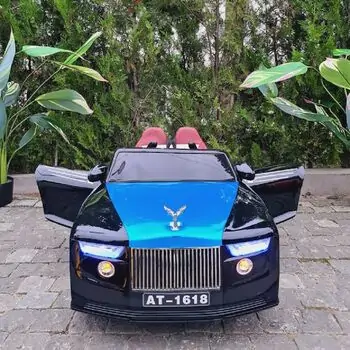 Rolls Royce Electric Car Painted Black - ელექტრო მანქანა, 3 image