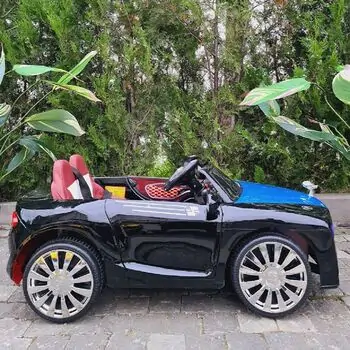 Rolls Royce Electric Car Painted Black - ელექტრო მანქანა, 4 image