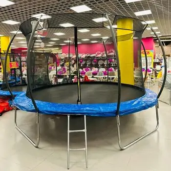 Metal & Plastic Trampoline 366cm 12FT - ბატუტი, 3 image