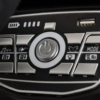 Moni Bo Car Flash Pink ელექტრო მანქანა კაუჩუკის საბურავებით და ტყავის სავარძლით, 12 image