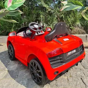 Audi 5189 Electric Car Red - ელექტრო მანქანა, 3 image