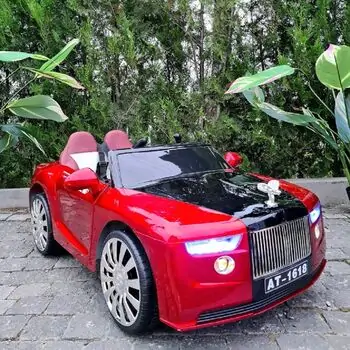 Rolls Royce Electric Car Painted Red - ელექტრო მანქანა, 2 image