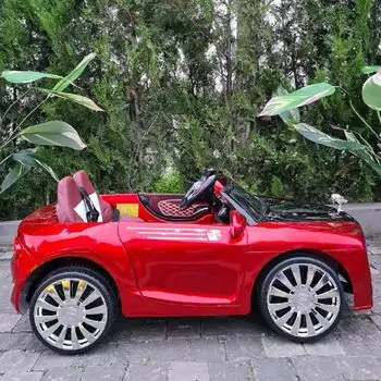 Rolls Royce Electric Car Painted Red - ელექტრო მანქანა, 4 image