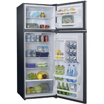 მაცივარი Galanz BCD-340WFEV-53H Silver, 2 image
