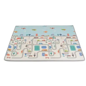Moni XPE rolling play mat size XXL City - განსავითარებელი ხალიჩა