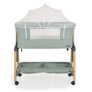 Cangaroo Baby Crib Adoro Green ახალშობილის საწოლი, 2 image