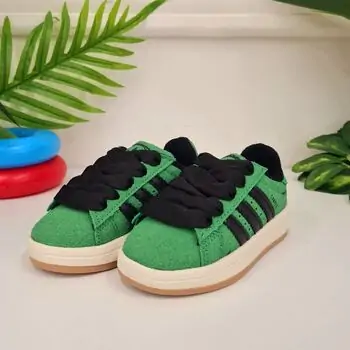 Baby Shoes Adidas Campus Green საბავშვო ფეხსაცმელი, 2 image