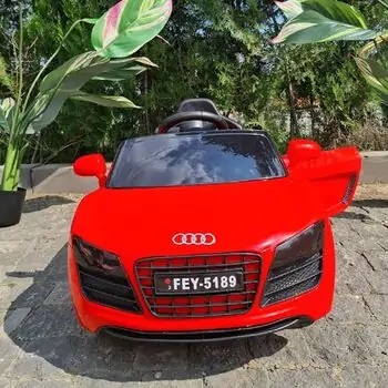 Audi 5189 Electric Car Red - ელექტრო მანქანა, 4 image