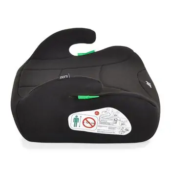 Moni Car Seat Jet black ბუსტერი, 3 image