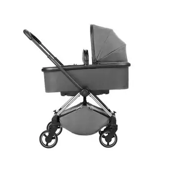 KikkaBoo Lanah 2in1 With Carrycot Grey საბავშვო ეტლის კომპლექტი, 7 image