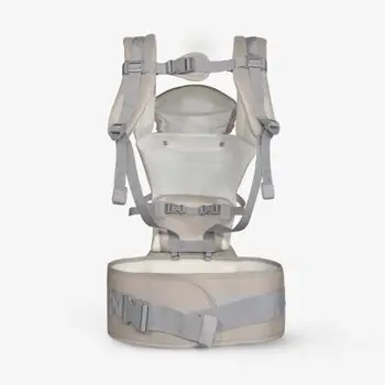 KikkaBoo Carrier Chloe Mesh Beige კენგურუ, 2 image