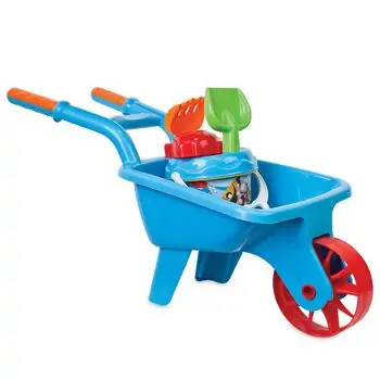 Dede Wheel Barrow Beach Set 01519 ქვიშაში სათამაშო ნაკრები