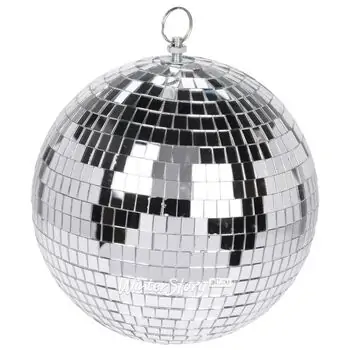 Christmas Balls Set Disco Style 8 cm ნაძვის ხის სათამაშოები, 3 image