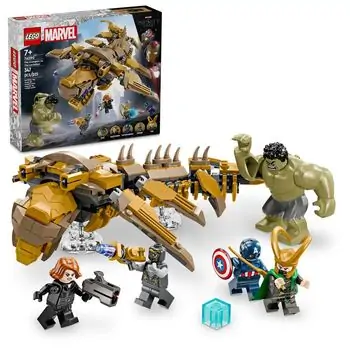 Lego Super Heroes 76290 The Avengers vs. The Leviathan
