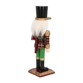 Christmas Decoration Nutcracker საახალწლო დეკორაცია მაკნატუნა, 4 image