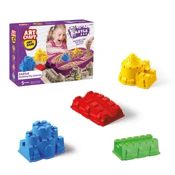 Dede Art Sand Castle Set 03947 - კინეტიკური ქვიშის ნაკრები