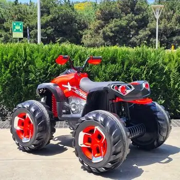 Beach Buggy ATV Red - ელექტრო კვადროციკლი, 5 image