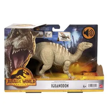 Mattel Jurassic World Roar Strikers Assortment სათამაშო დინოზავრი, 2 image