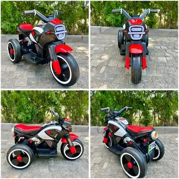 Electric Moto Motor Red - ელექტრო მოტოციკლი