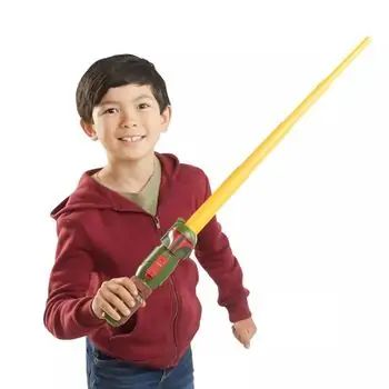 Star Wars Lightsaber Squad Boba Fett  ვარსკვლავური ომების სათამაშო ხმალი, 4 image