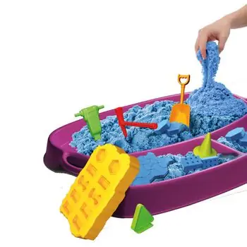 Dede Art Sand Build Set 03949 - კინეტიკური ქვიშის ნაკრები, 4 image