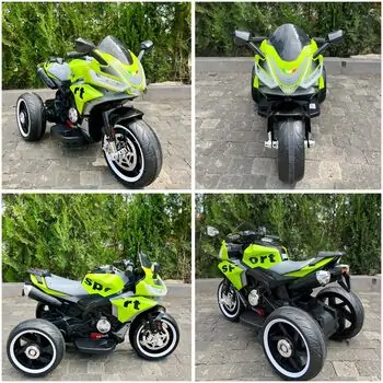 Electric Moto Green - ელექტრო მოტოციკლი