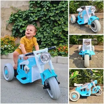 Motorcycle R7 Blue -  ელექტრო მოტოციკლი