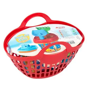 Dede Beach Set With In Basket 03469 ქვიშაში სათამაშო ნაკრები, 2 image