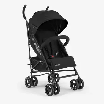 KikkaBoo Beetle Black 2024 საბავშვო სასეირნო ეტლი