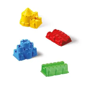 Dede Art Sand Castle Set 03947 - კინეტიკური ქვიშის ნაკრები, 3 image